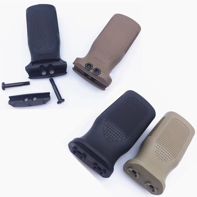 

Light Weight Tactical Airsoft RVG Rail Vertical Grip Front Griff Forward Foregrip For Picatinny Rail Replacement Accessories