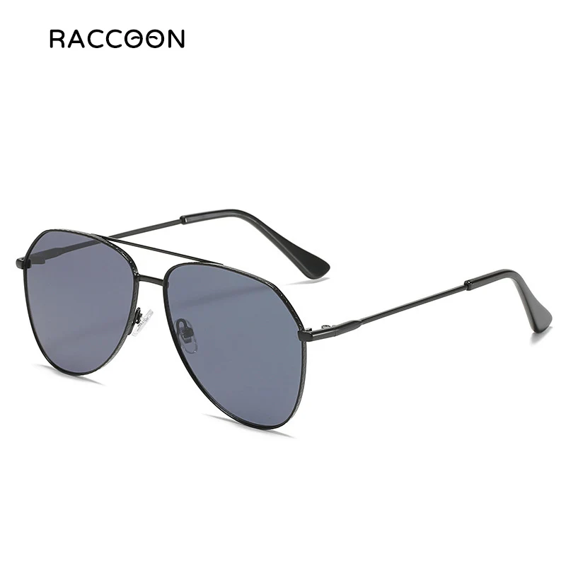 

New Fashion Luxury Brand Designer Ladies Pilot Sunglasses Women Men Gradient Sun Glasses Female Mirror Shades Metal Frame Uv400