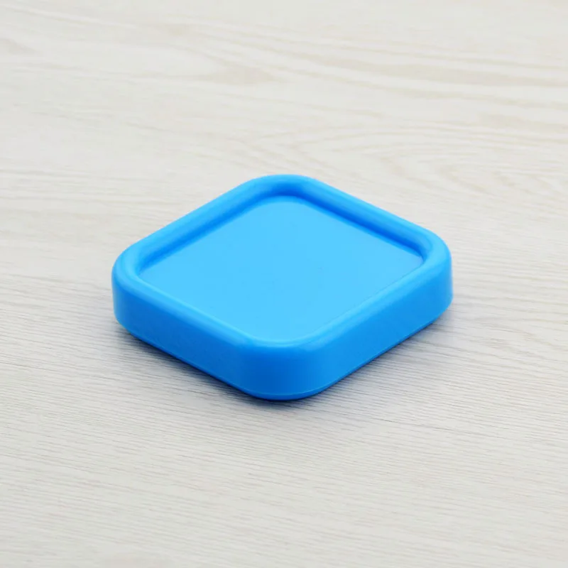 Магнитный ящик 4 цветов коробка для хранения булавок чехлов рукоделия квадратные