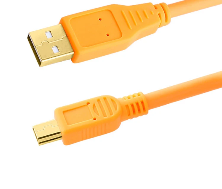Камера съемки на кабель подключен к компьютеру usb2.0 mini usb высокоскоростной для