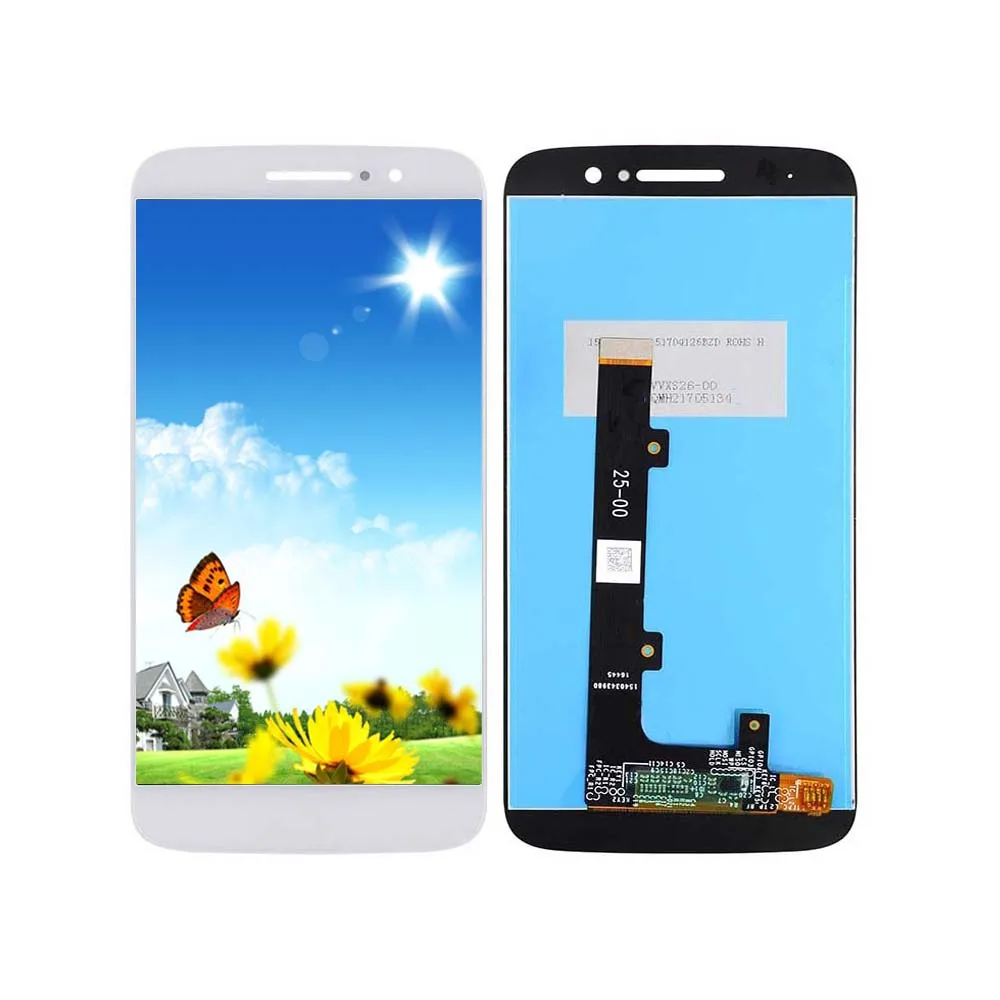 100% протестированный 5 дюймов AAA качественный ЖК дисплей для Motorola Moto M XT1662 XT1663 с