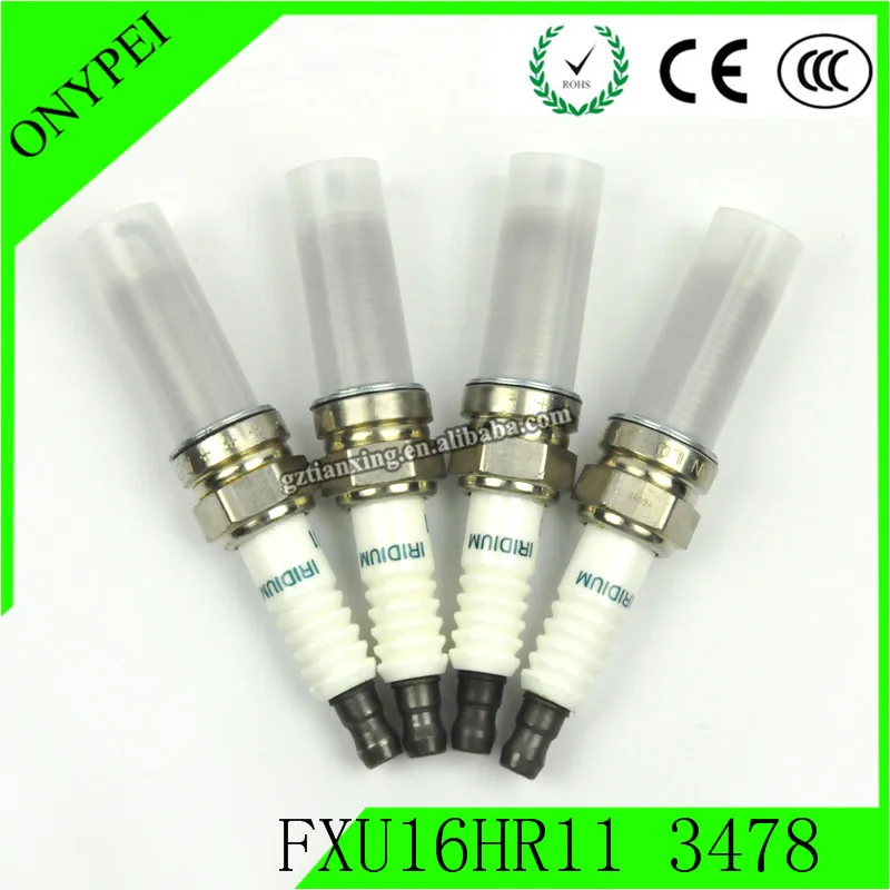 4x FXU16HR11 3478 18847 11160 иридиевая Свеча зажигания для Hyundai Santa Sport Sonata Kia FXU16HR 11 1884711160