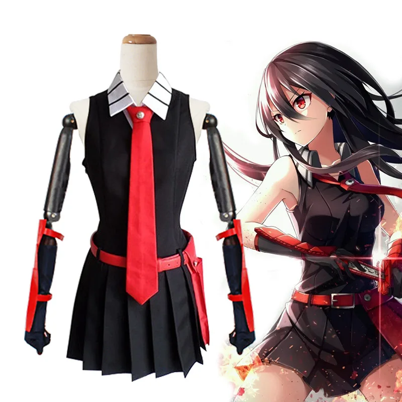 

Высококачественный аниме Akame ga KILL! Набор аксессуаров для мужчин и женщин