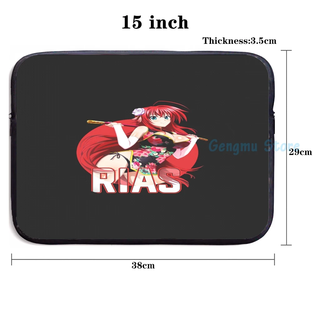 Забавный школьный рюкзак с графическим принтом DxD Rias Gremory-OPPAI школьные ранцы для