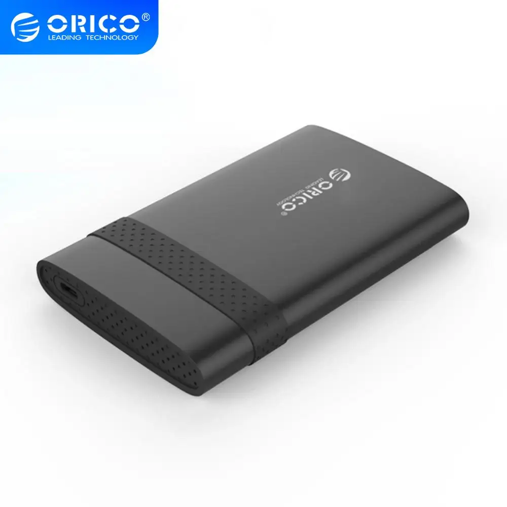 Жесткий диск ORICO 2 5 дюйма чехол Sata к внешнему Hdd Type c корпус для жесткого диска