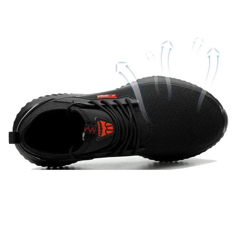 SUADEEX/Рабочая обувь со стальным носком устойчивая к проколу защитная для мужчин и