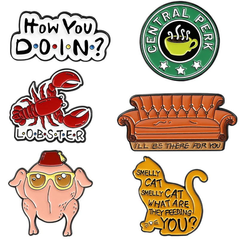 K3013 популярная эмалированная брошь с изображением цыпленка милый кот для женщин