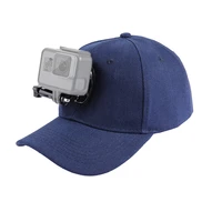 for gopro accessory adjustable canvas sun hat cap with j hook mount for go pro hero 9 8 7 6 5 yi 4k sjcam eken dji action camera