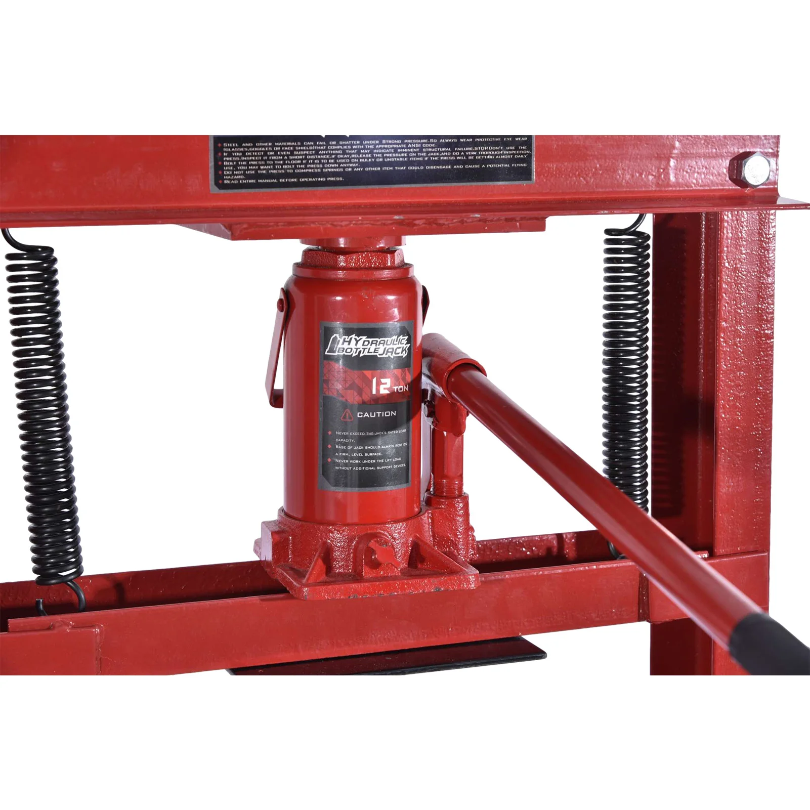 

Red Jack 12TON Hydraulic Press Convenient Tire Changer For 8 Inches Light Trucks, All-Terrain Vehicle, Passenger Car, Motorcycle