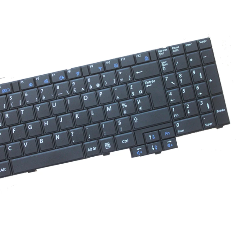 Новинка! Французская клавиатура для Samsung черная ноутбука R620 R528 R530 R540 R525 R517 R523