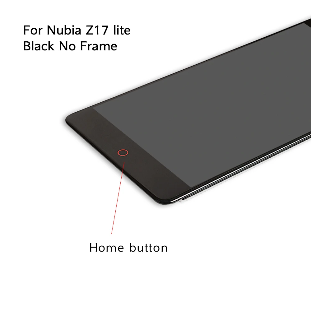 Sinbeda 5 &quotОригинал для zte Nubia Z17 Lite NX591J lcd кодирующий преобразователь сенсорного