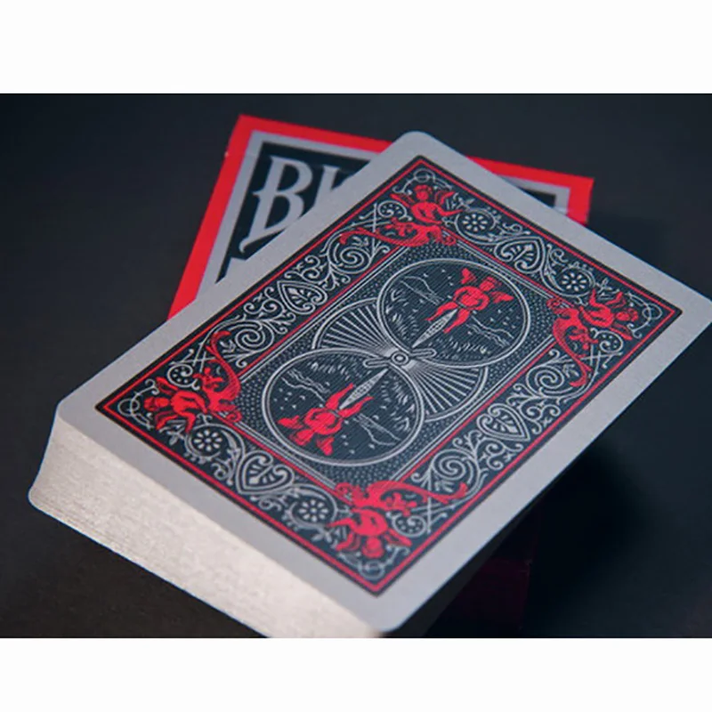 

1 deck Bicycle Cards TragicRoyalty Bicycle Playing Cards Regular Bicycle Deck Rider Back Card Magic Trick Magic Props