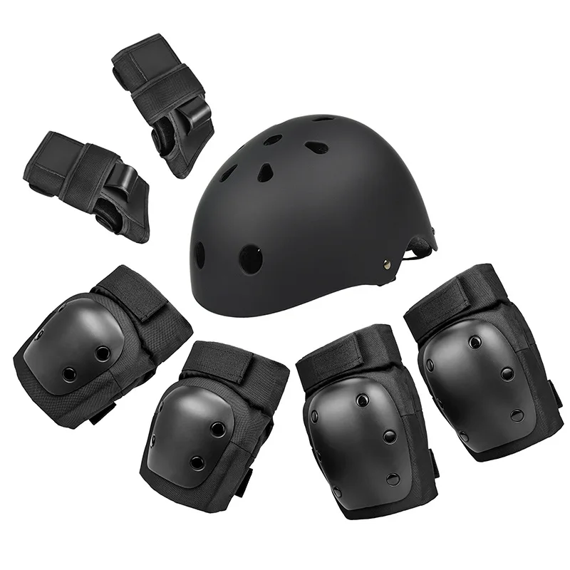 Children's roller skating protective gear 7-piece protective gear