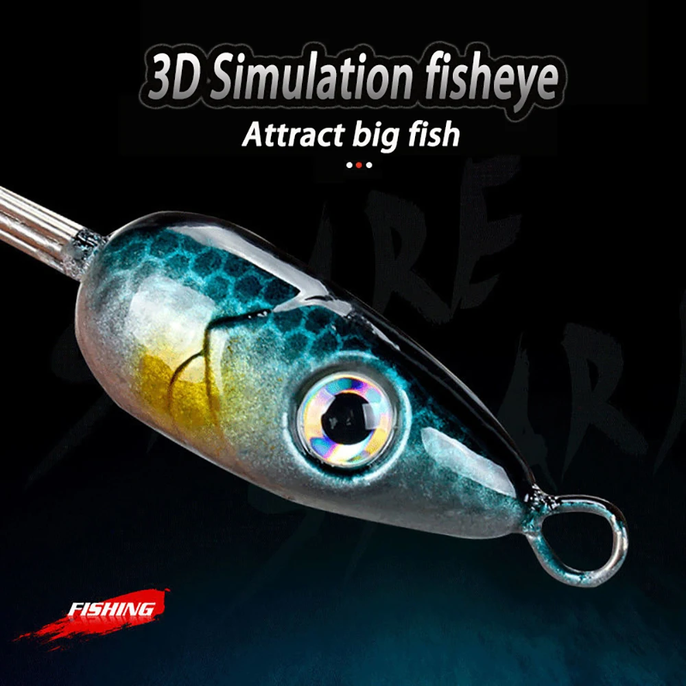 Приманка для рыбалки с зонтиком 5 рыб крючком | Спорт и развлечения