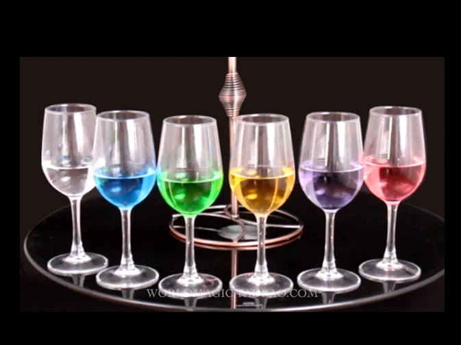 

Six-color Magic Pot Magic Tricks Comedy Stage Close Up Magia Illusion Mentalism Gimmick Prop Object form the Pot Magie Bar Party