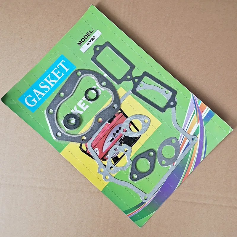 Набор прокладок EY20 для ROBIN, EY15, EY18, 3.5HP, 5HP, 183CC, Головка блока цилиндров, карбюратор, глушитель, прокладки, водяной насос, генераторы 227-99001-07