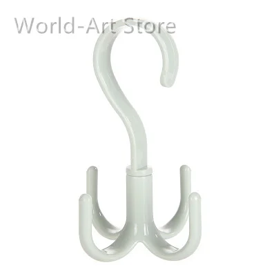 

Multi-Purpose Scarf Hanger Belt Bag Storage Rack Household Plastic Clothes Hook Home Clothes Rack