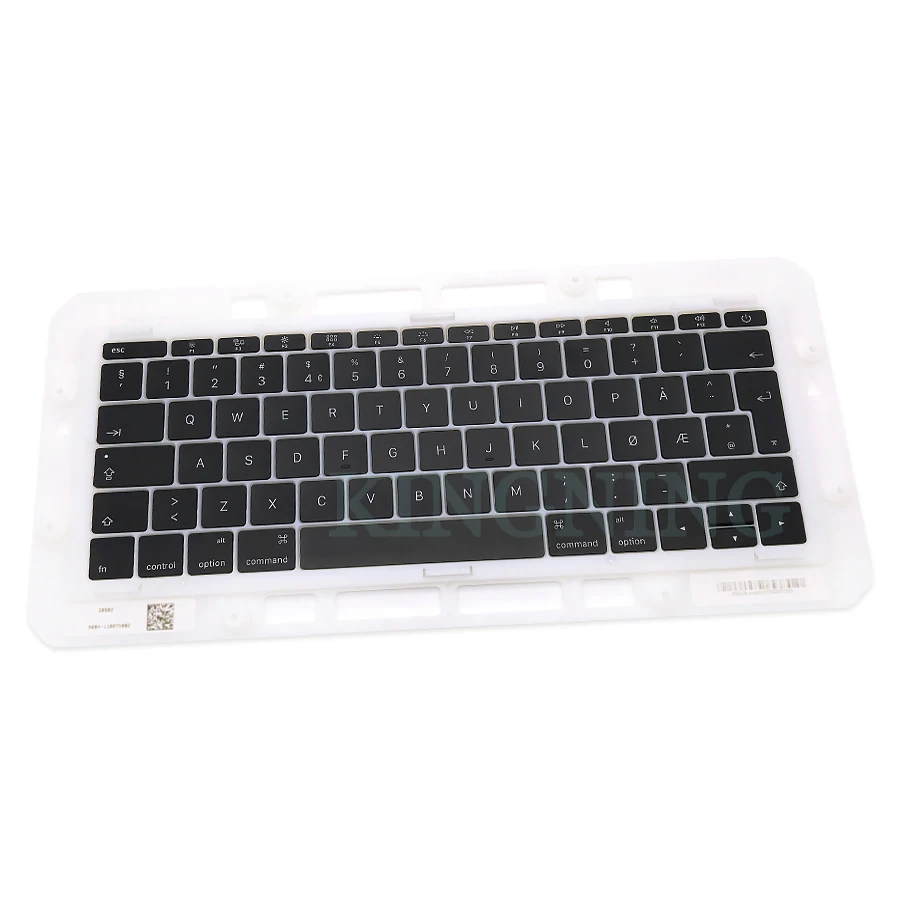 Оригинальная новая норвежская Клавиатура A1708 клавишная крышка для Macbook Pro Retina 13