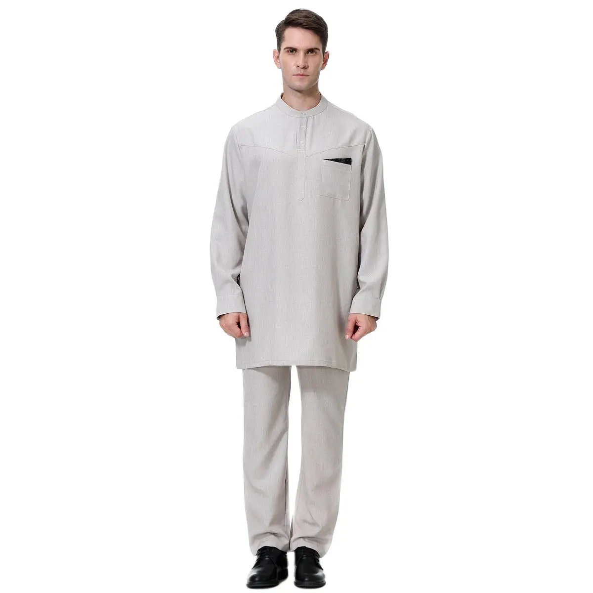 2021 Caftan Marocain мусульманские мужчины абайя Саудовская Аравия мусульманская одежда