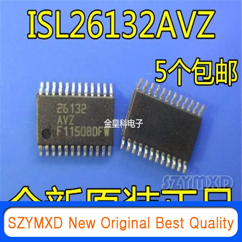 

5Pcs/Lot New Original Shenzhen store ISL26132AVZ-T 26132AVZ TSSOP In Stock