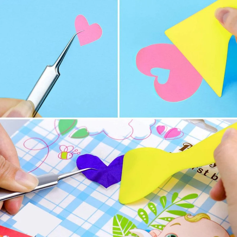 

21Pieces of Craft Weeding Tool Kit Craft Vinyl Tool Belt A4 Adjustable LED Light Box,More Brightly See the Cutting Lines