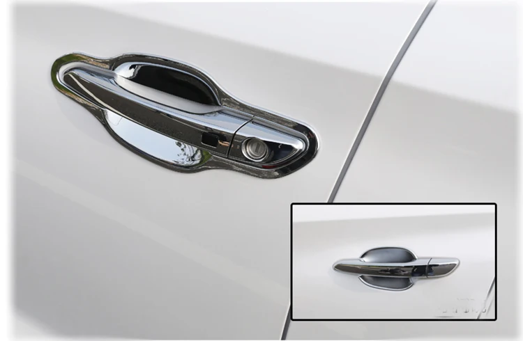 Накладка на дверную ручку автомобиля хромированная для Hyundai Tucson 2015 2016 2017 |