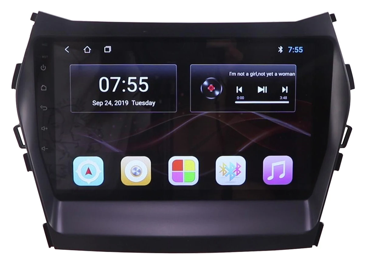 Автомобильный мультимедийный стерео-плеер Asvegen 9 дюймов Android 8 1 2 ГБ + 32 с