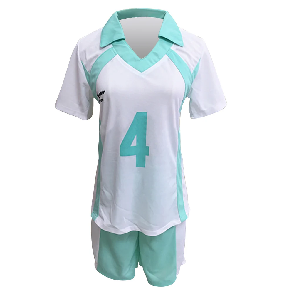 Haikyuu Kageyama Tobio Aoba Johsai Koushi Sugawara Oikawa Tooru Косплей Костюм Униформа Джерси Топ +