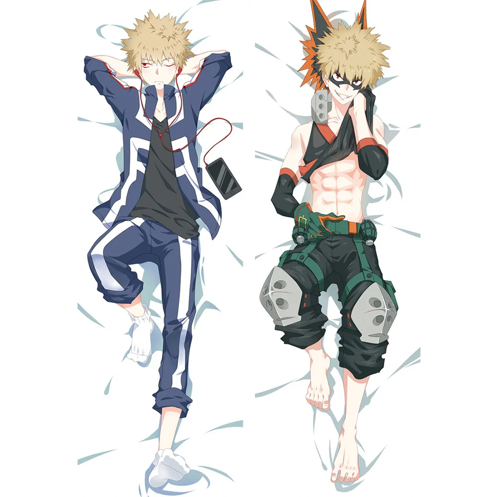 

Подушка Todoroki Shoto My Hero Академия Чехол аниме дакимакура вайфу обнимающее тело Boku No Hero Наволочка декоративная подушка