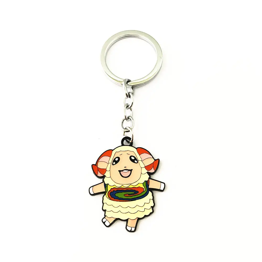 

HBSWUI Animal Crossing KeyChains TV Movie Show High Quality Fshion Metal Jewelry Cosplay Gifts for Woman Girl Men