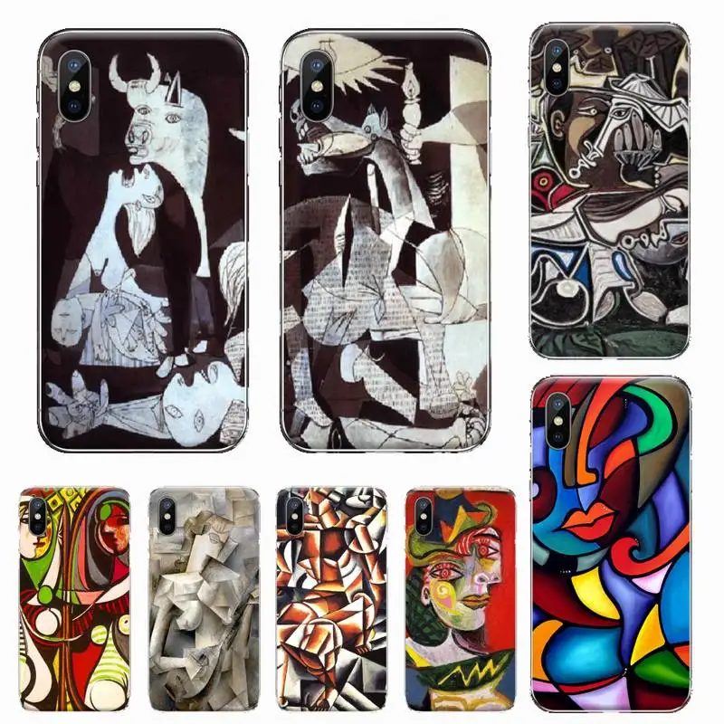 Чехол для телефона с изображением большого абстрактного художника Пикассо iphone 12