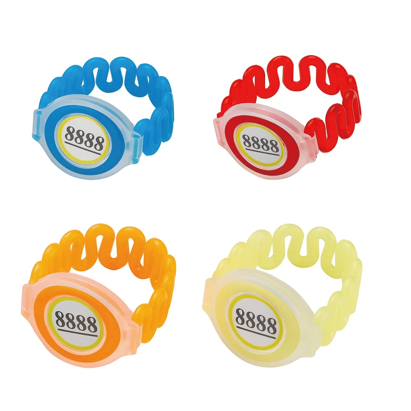 RFID браслет для сауны шкафа электронный ключ силиконовый с индивидуальным