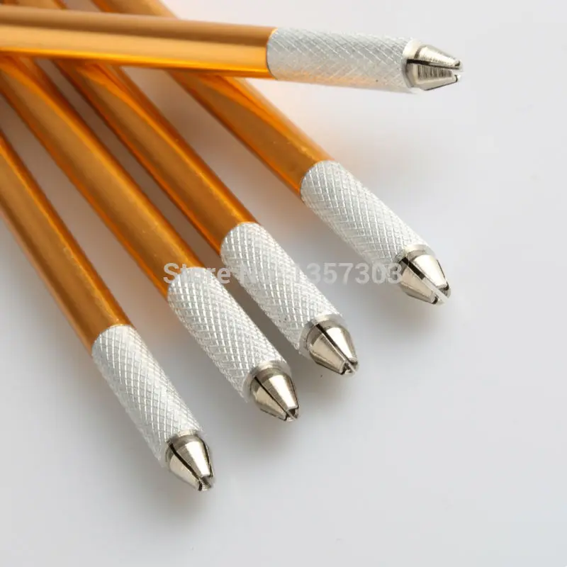 Ручка для перманентного макияжа бровей ручка 3D вышивки микроблейдинга тату