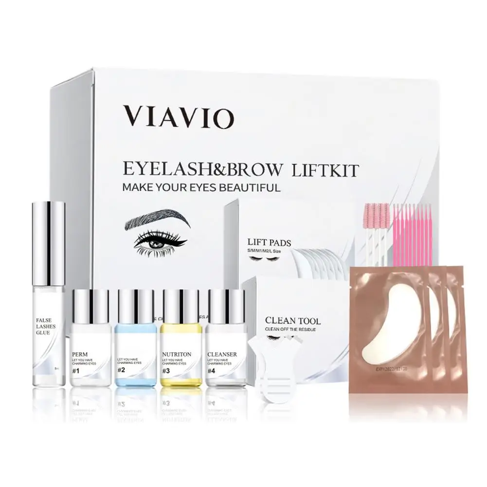 

Eyelash Lifting Set Lash Lift Kit Professional Eyelash Lifting Set Long-Lasting Easy To Use Ideal For Parties Birthdays M