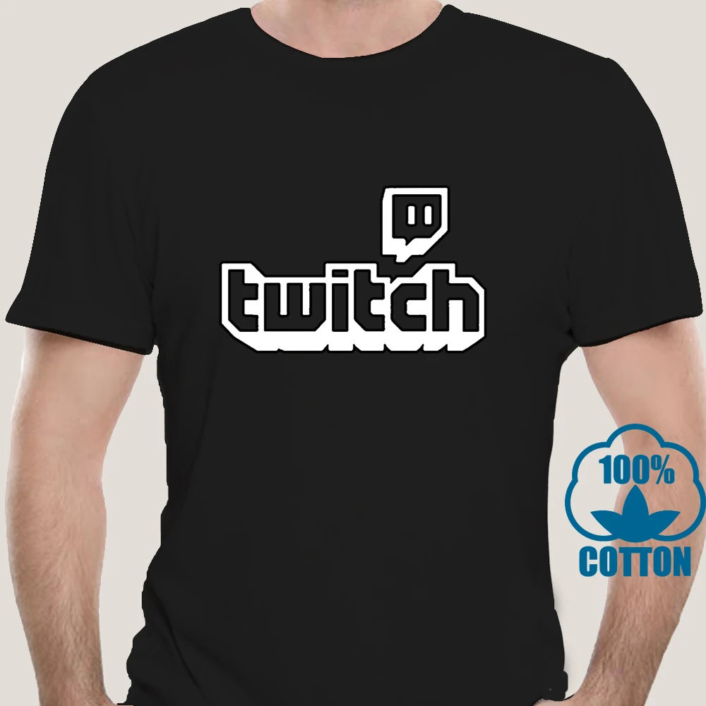 7317X Twitch Tv футболка унисекс забавная игровая для маленького мальчика комплект