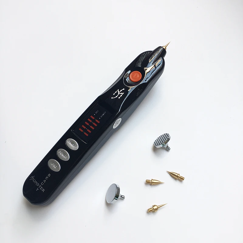 Новая Черная плазменная ручка Fibroblast для лифтинга лица и век удаление морщин