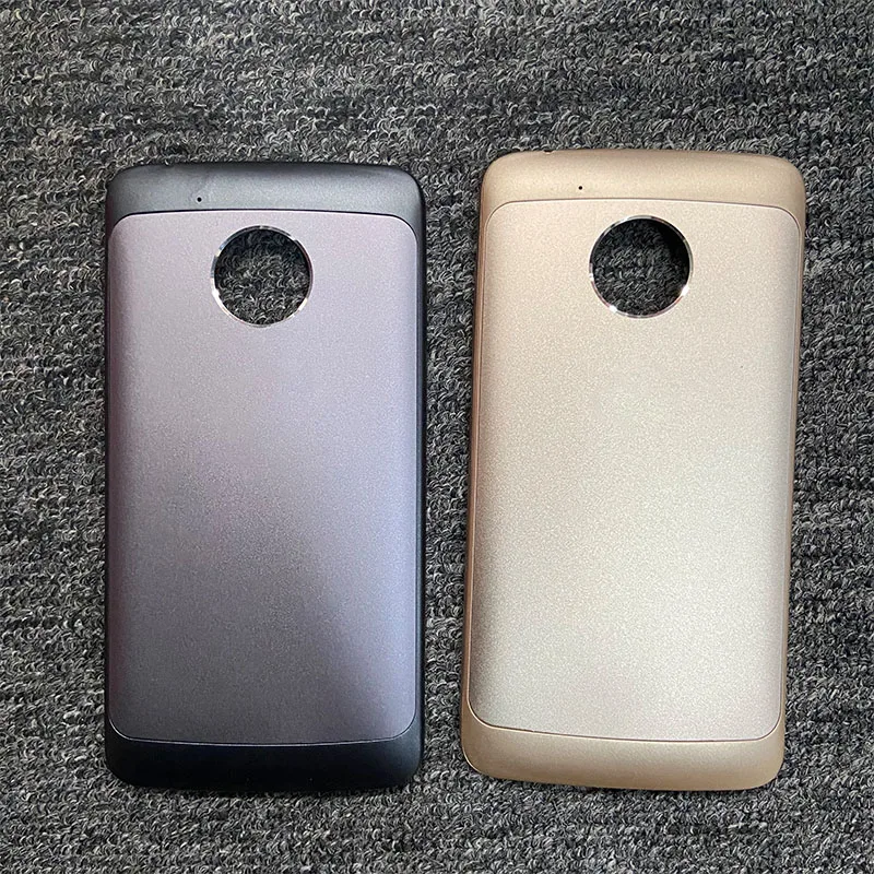 

5,0 "новая Замена для Motorola Moto G5 XT1670 XT1671 XT1672 задняя крышка батарейного отсека Корпус задняя крышка