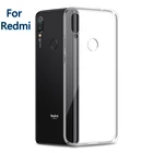 Чехол для телефона Redmi Note 8 Pro, прозрачный противоударный чехол с полной защитой для Xiaomi Redmi Note 7 Pro Xiomi Redmi 7