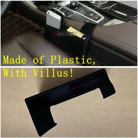 yimaautotrims side seat storage container box phone tray accessory kit fit for bmw 5 series 520i 525i 530i f10 f18 2011 2016