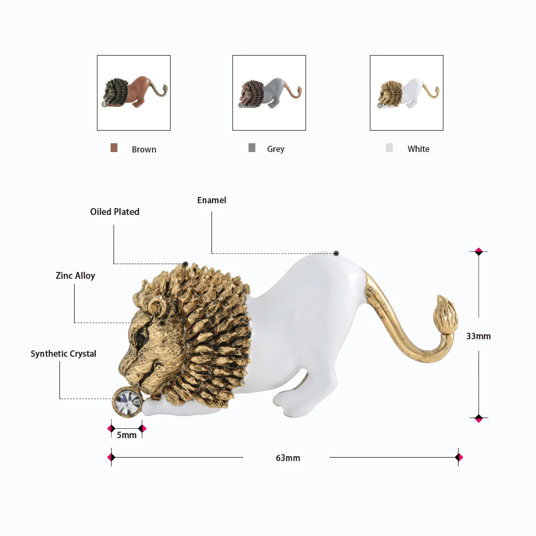 Neoglory коричневые белые серые эмалированные винтажные фотообои для женщин