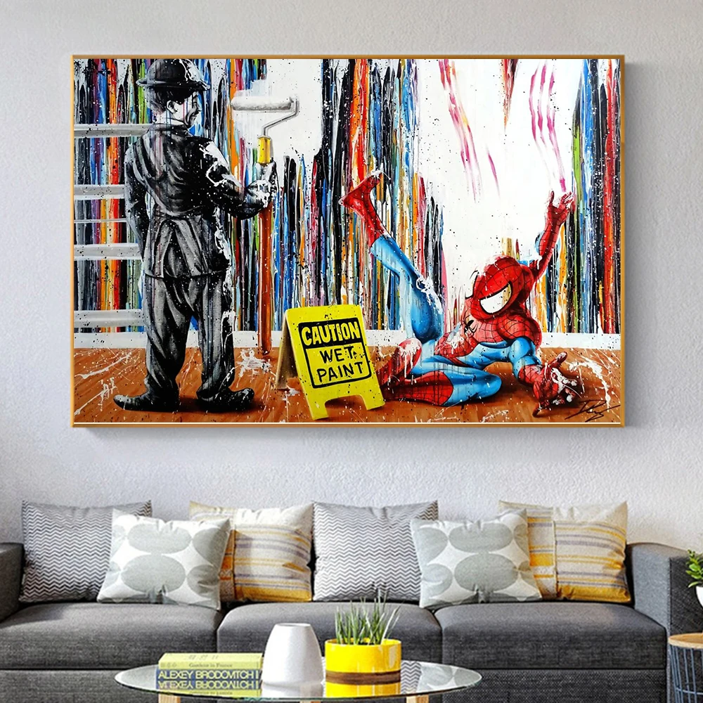 Картина на холсте из фильма Marvel мстители плакаты и принты Железный человек Лиза с