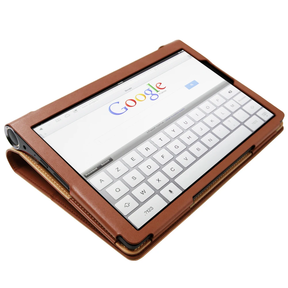 Деловой чехол для lenovo Yoga Tab5 YT-X705F, умный чехол для lenovo Yoga Tab 5 10,", чехол для планшета из искусственной кожи, чехол-подставка