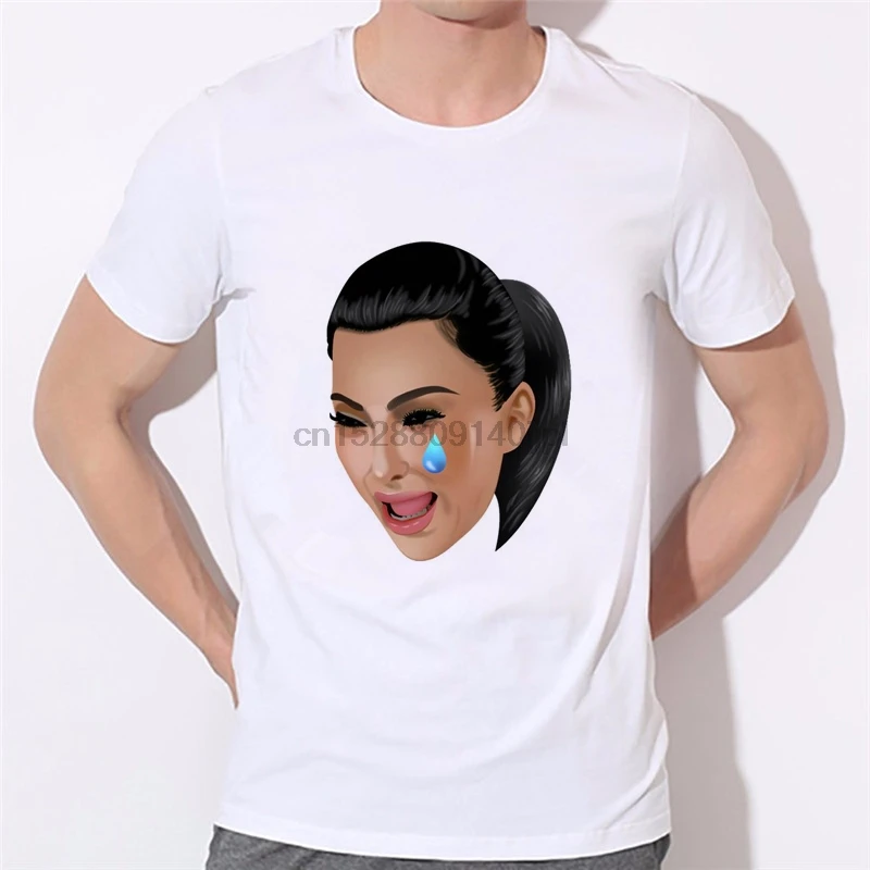 2019 летняя футболка Ким Кардашьян человеческая сороконожка Сексуальная с 3D