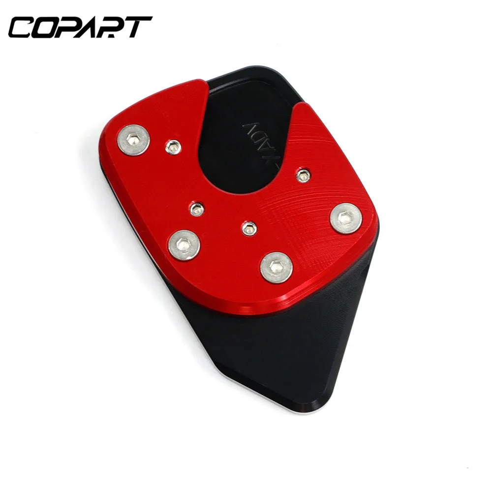 Боковая подставка для мотоцикла увеличенная пластина Расширительная Honda XADV 750 2017