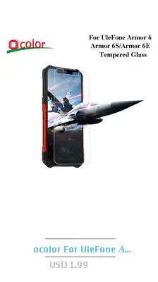 Ocolor для UleFone Armor 6 USB разъем плата для зарядки сборка Запчасти для UleFone Armor 6E USB плата Аксессуары для мобильных телефонов
