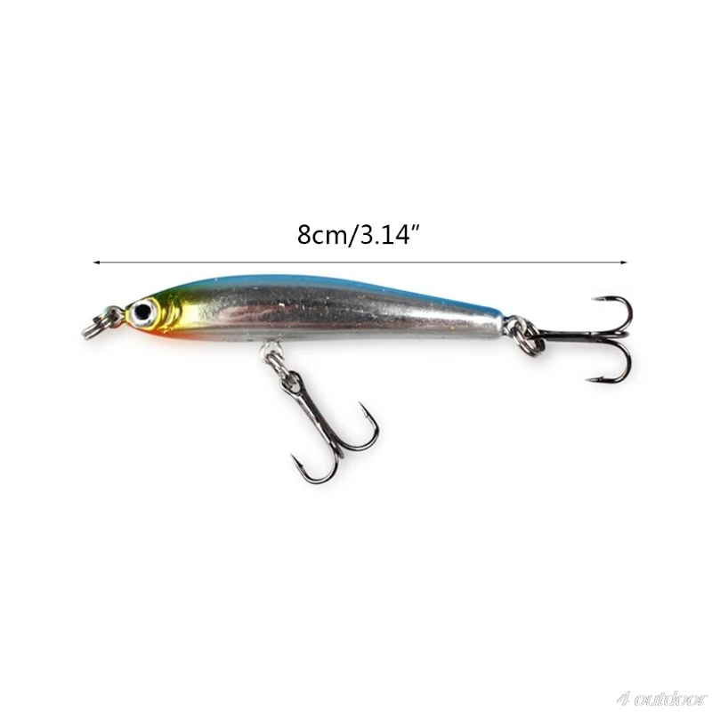 

Fishing lure sinking Floating Wobblers Hard bait Crankbait Minnow Lure for pike Fishing tackle J07 21 Dropshipping