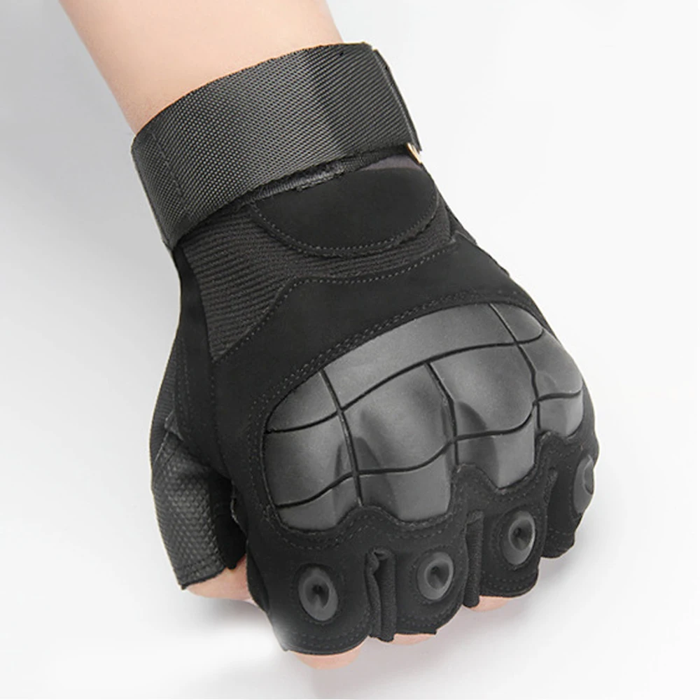 Перчатки для мотоциклистов без пальцев перчатки мотокросса тактические езды на