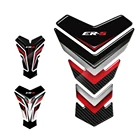 Для Kawasaki ER5 ER-5 Tankpad 3D резиновые защитные наклейки на бак мотоцикла