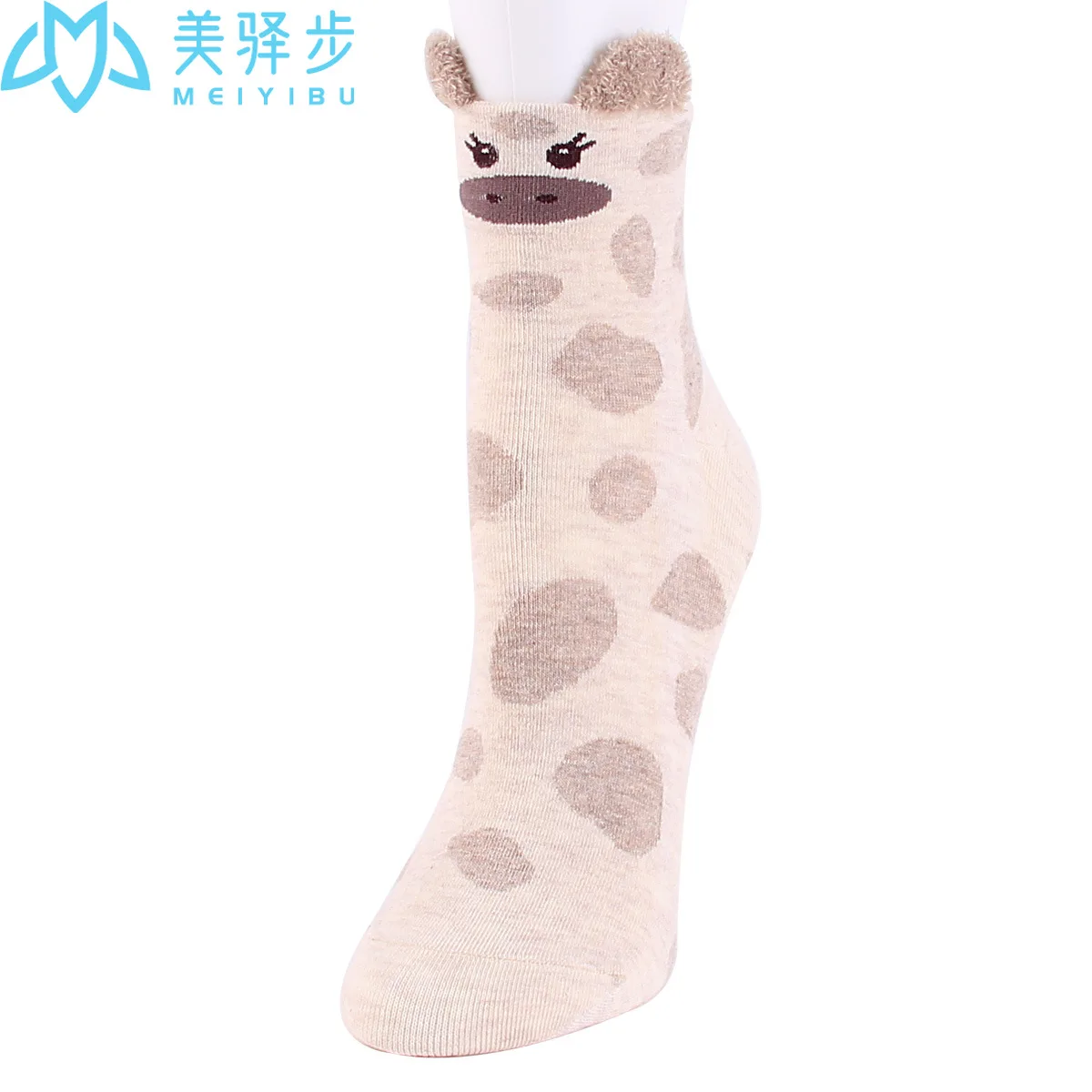 12 Pairs Per Set Cartoon Panda Socks Hot-selling Female Socks Wholesale