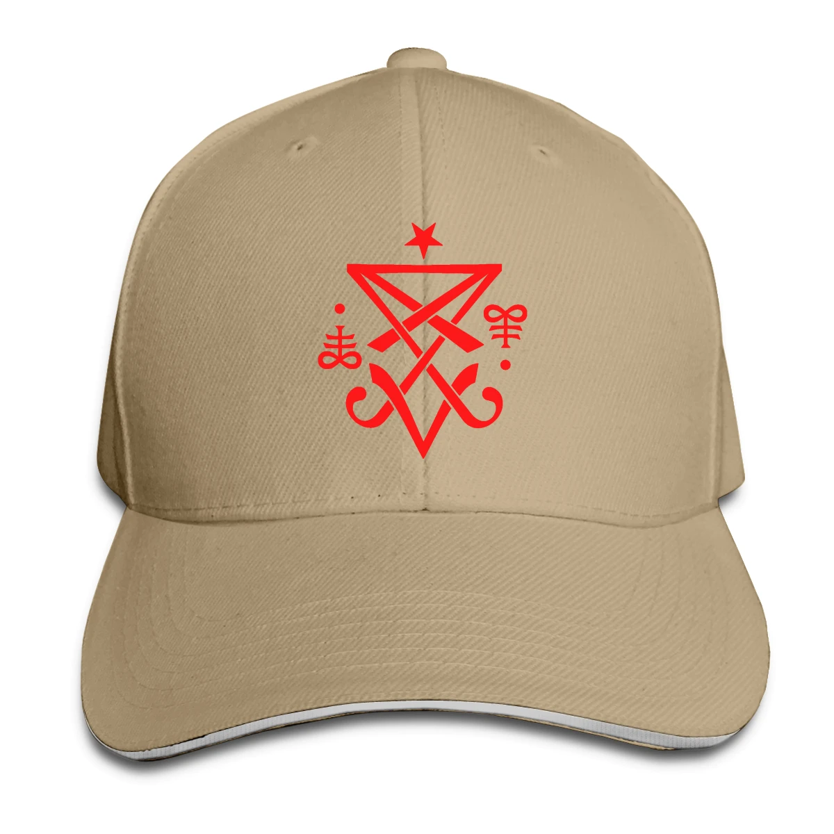 

Occult Sigil mens womens Fashionable breathable Sun Caps